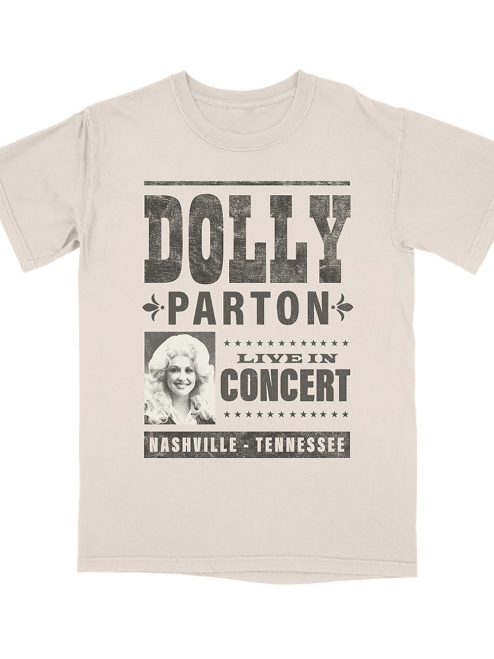 Dolly Parton Concert Tee